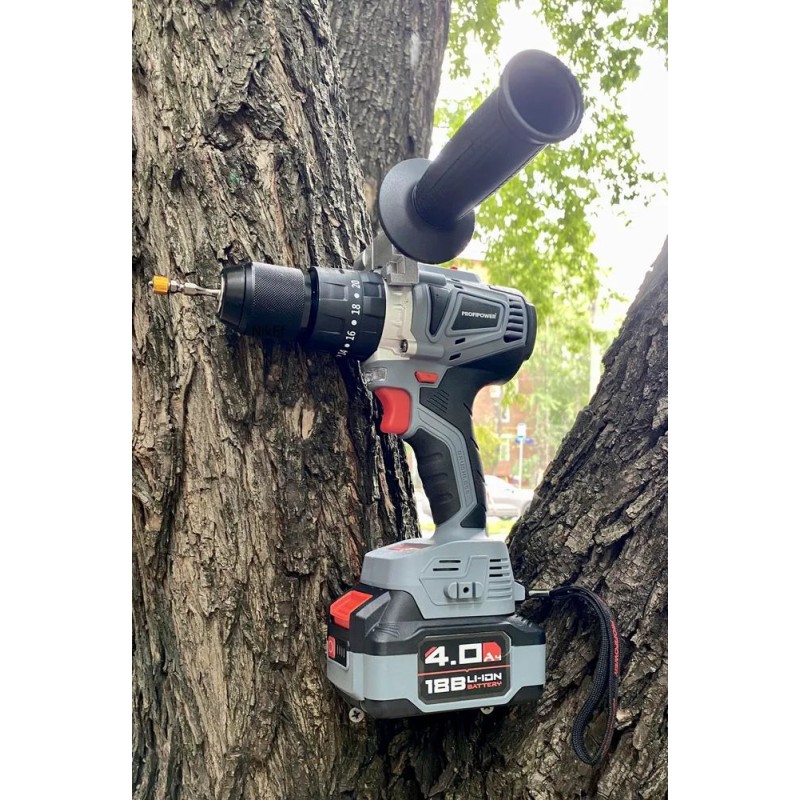 Дрель ударная аккумуляторная ProfiPower MK DHP-18V