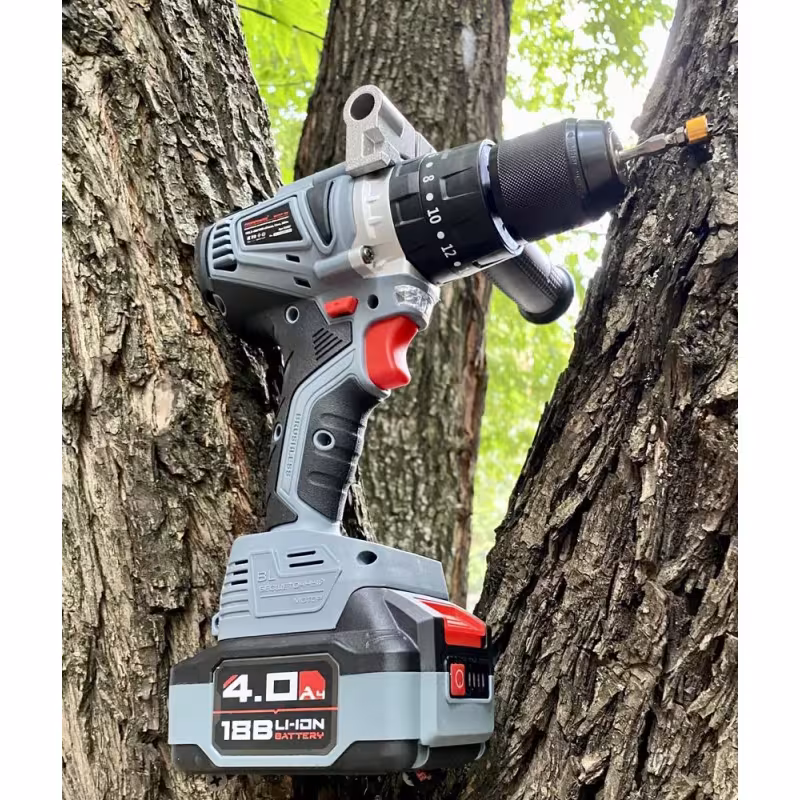 Дрель ударная аккумуляторная ProfiPower MK DHP-18V