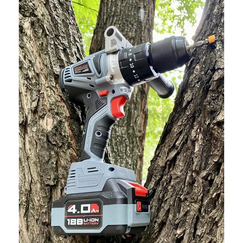 Дрель ударная аккумуляторная ProfiPower MK DHP-18V