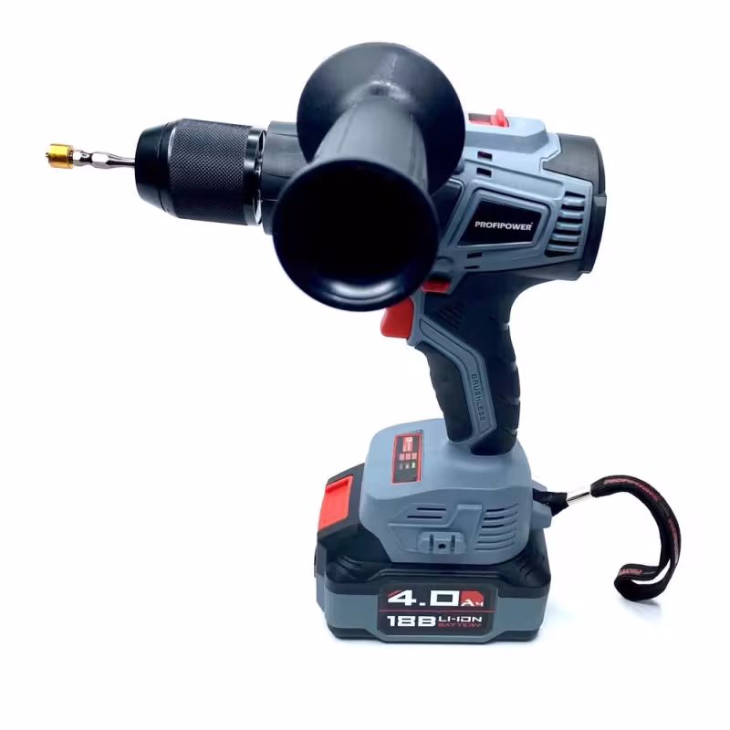 Дрель ударная аккумуляторная ProfiPower MK DHP-18V