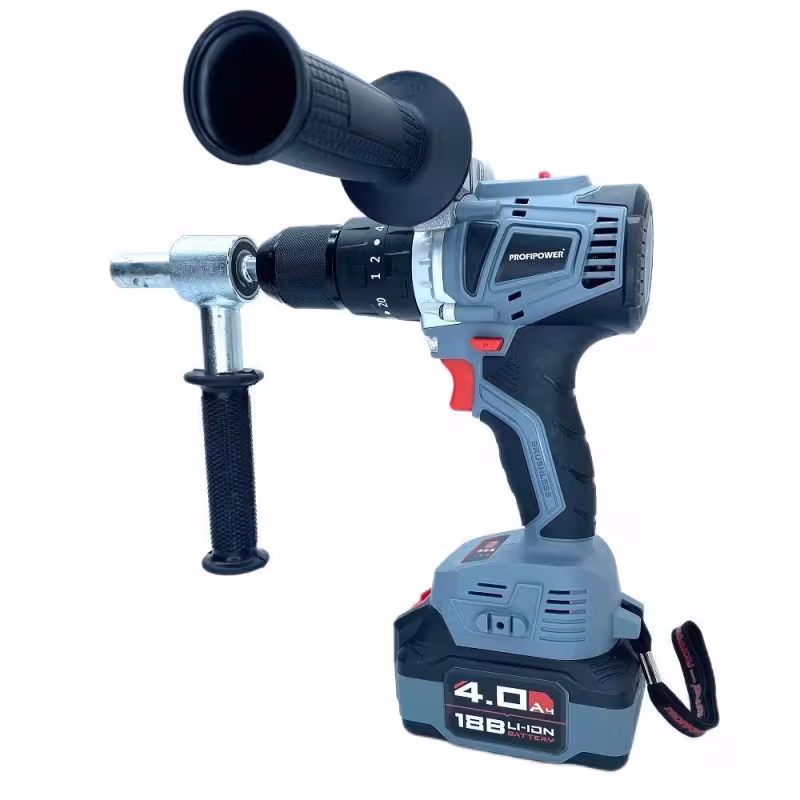 Дрель ударная аккумуляторная ProfiPower MK DHP-18V