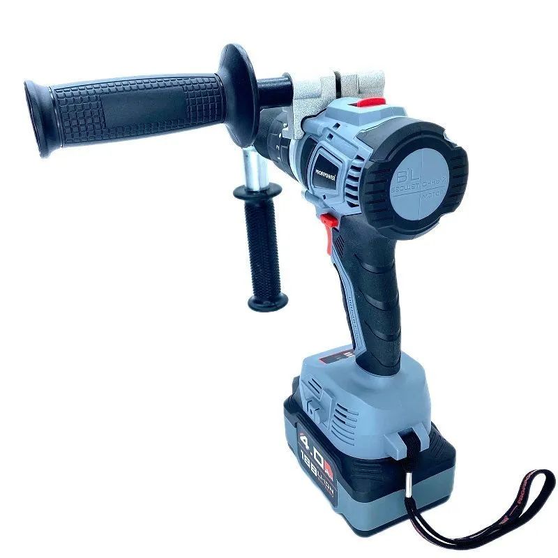 Дрель ударная аккумуляторная ProfiPower MK DHP-18V