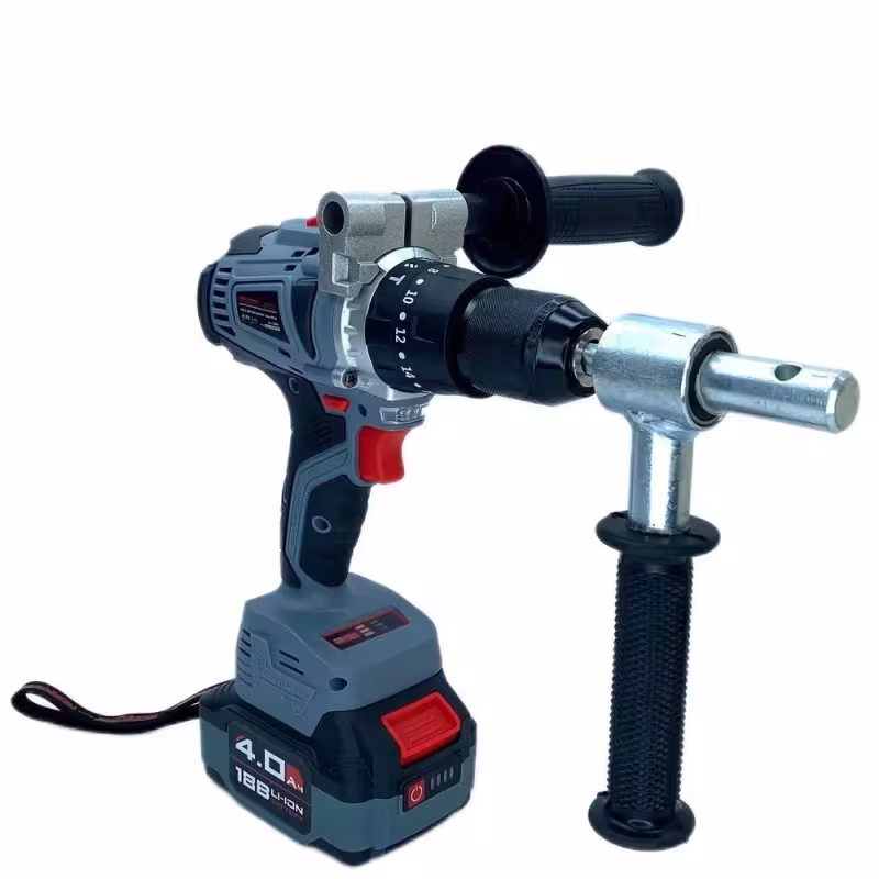 Дрель ударная аккумуляторная ProfiPower MK DHP-18V