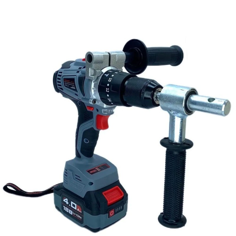 Дрель ударная аккумуляторная ProfiPower MK DHP-18V