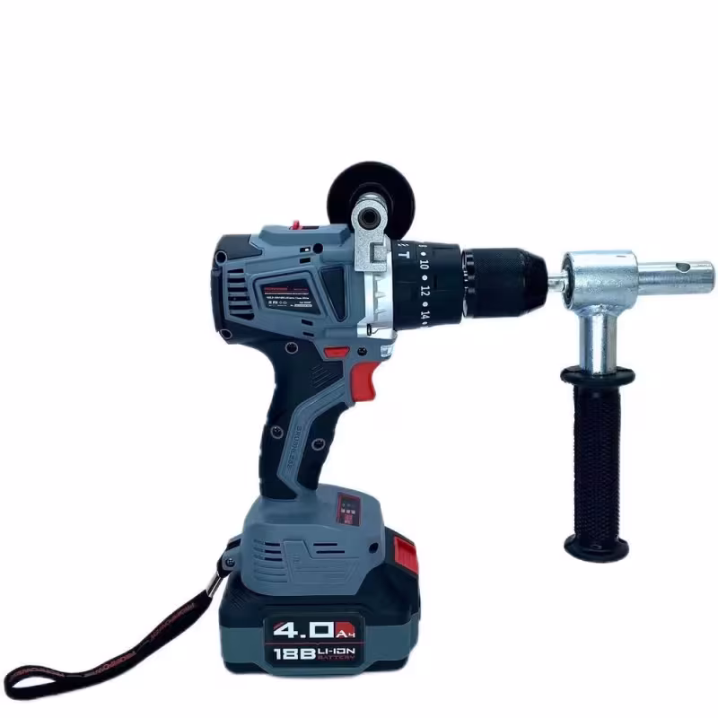 Дрель ударная аккумуляторная ProfiPower MK DHP-18V