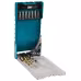 Набор бит и сверл Makita D-74887, 17 предметов