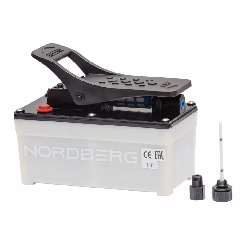 Насос пневмогидравлический ножной Nordberg N3P