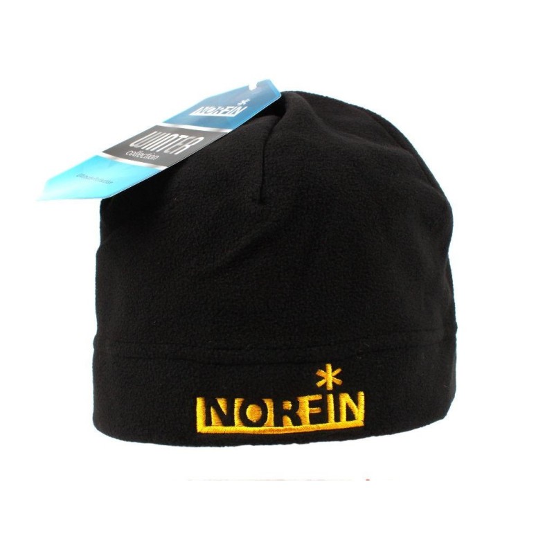 Шапка Norfin 83 BL, полиэстер, черный, размер L 