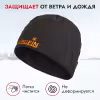 Шапка Norfin 83 BL, полиэстер, черный, размер M