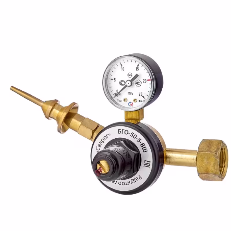 Редуктор гелиевый Сварог БГО 50-5-ВШ для шаров