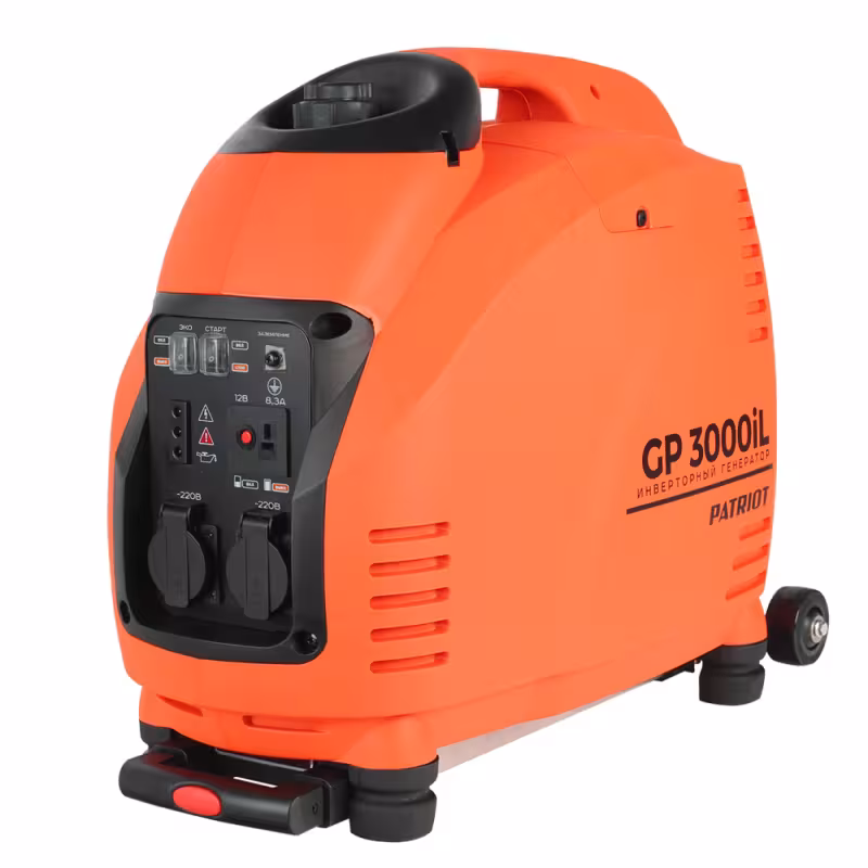 Генератор инверторный бензиновый Patriot GP 3000 i
