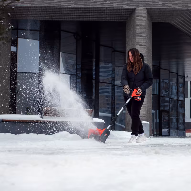 Снегоуборщик аккумуляторный (электролопата) Patriot PE 1001 UES