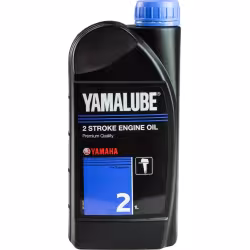 Масло моторное минеральное Yamalube-2 TC-W2 для 2Т лодочных моторов, 1 л