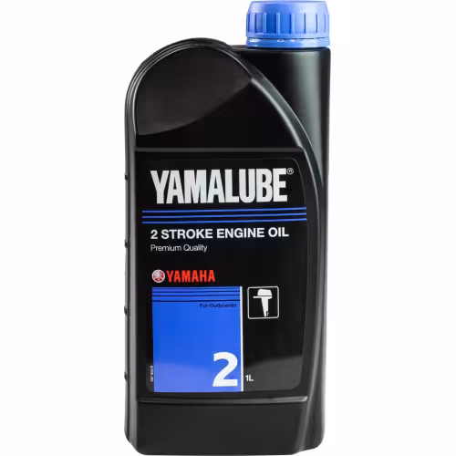 Масло моторное минеральное Yamalube-2 TC-W2 для 2Т лодочных моторов, 1 л