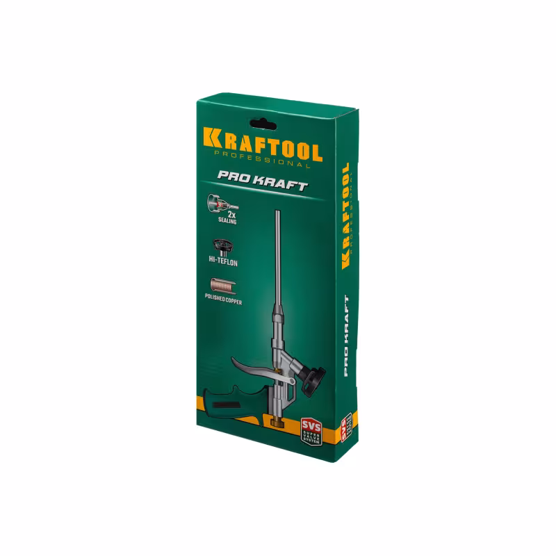 Пистолет для монтажной пены Kraftool Prokraft 0685_z04