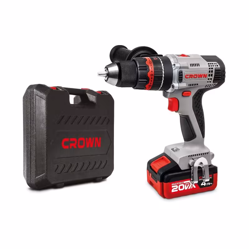 Дрель-шуруповерт аккумуляторная Crown CT21090