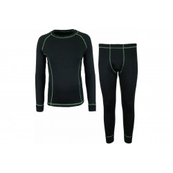 Комплект термобелья Элементаль Irfit KriOn Comfort, черный, размер 44