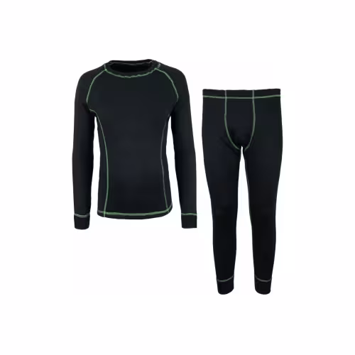 Комплект термобелья Элементаль Irfit KriOn Comfort, черный, размер 44