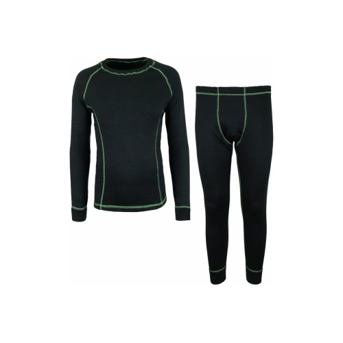 Комплект термобелья Элементаль Irfit KriOn Comfort, черный, размер 44