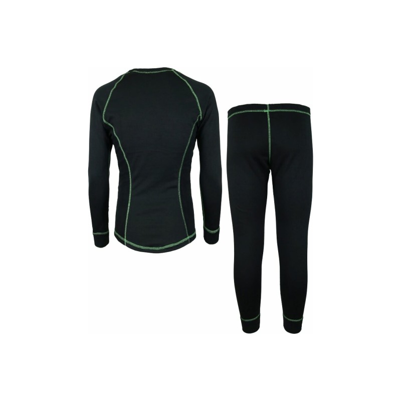 Комплект термобелья Элементаль Irfit KriOn Comfort, черный, размер 44