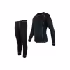 Комплект термобелья Элементаль Irfit KriOn Comfort, черный, размер 44