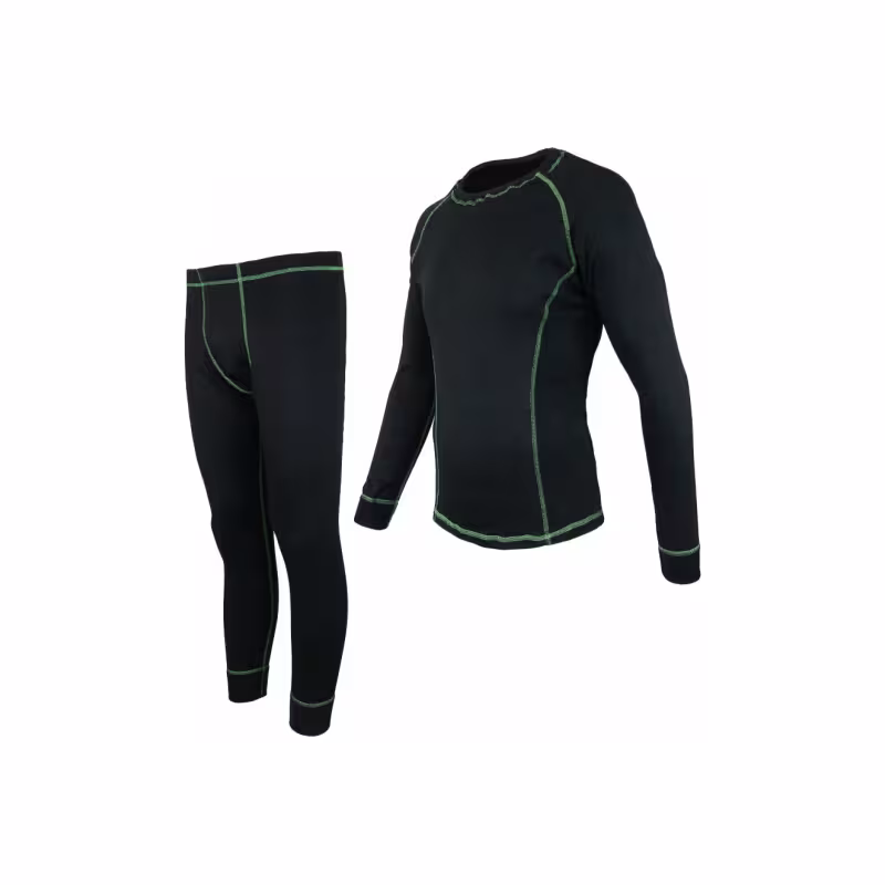 Комплект термобелья Элементаль Irfit KriOn Comfort, черный, размер 44