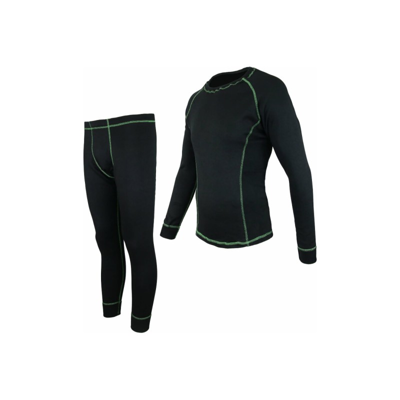 Комплект термобелья Элементаль Irfit KriOn Comfort, черный, размер 44