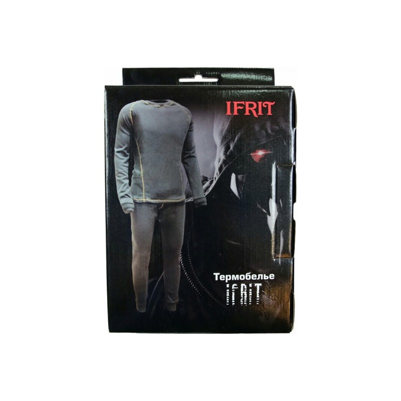 Комплект термобелья Элементаль Irfit KriOn Samedi, хаки, размер 44