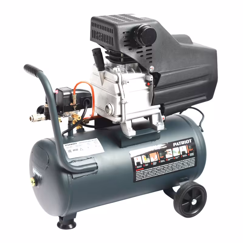 Компрессор поршневой масляный Patriot Professional 24-320