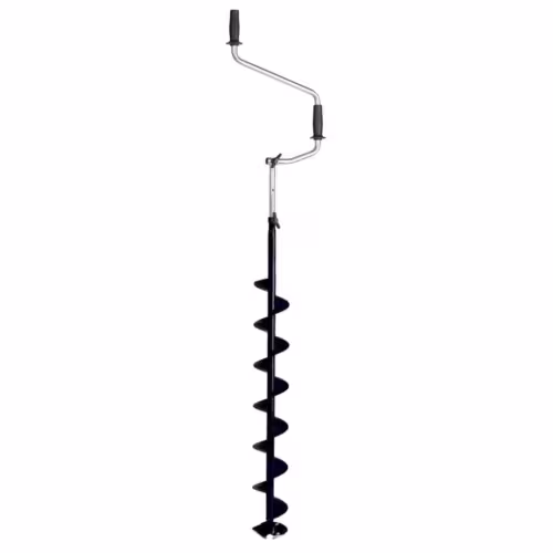 Ледобур ручной Mora Ice Arctic Black 150 мм, черный