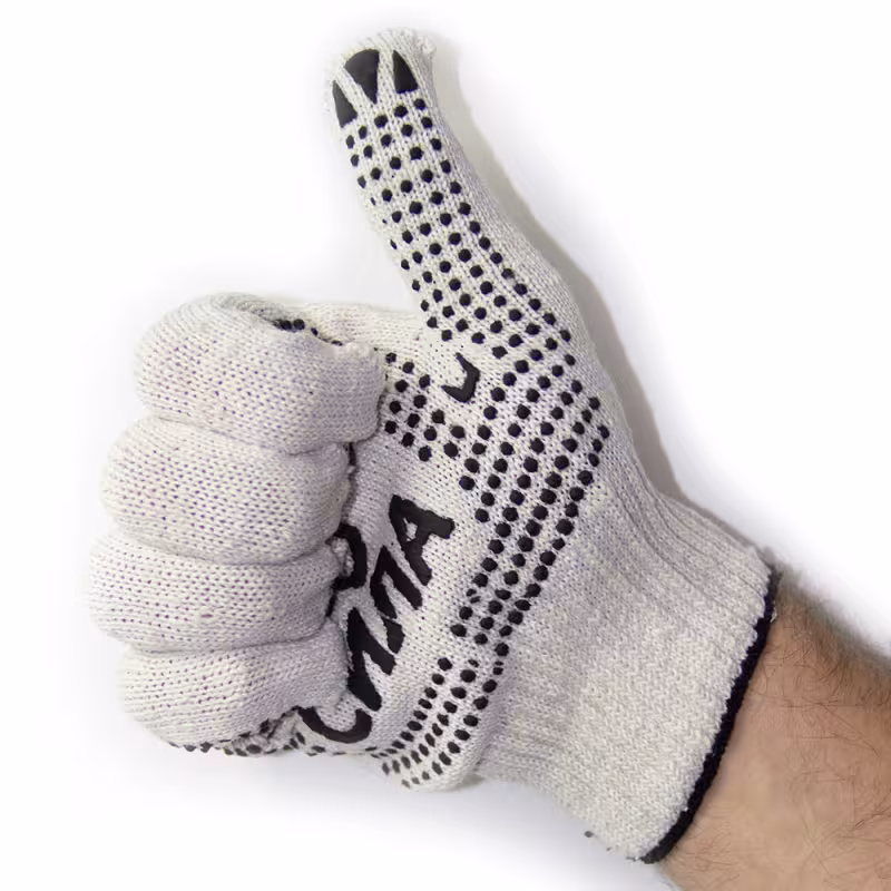 Перчатки защитные Сила M111-1, размер XL (10 пар)