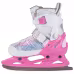 Коньки фигурные раздвижные Tech Team Arctic Girl, размер 33-36