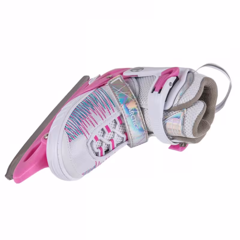 Коньки фигурные раздвижные Tech Team Arctic Girl, размер 33-36