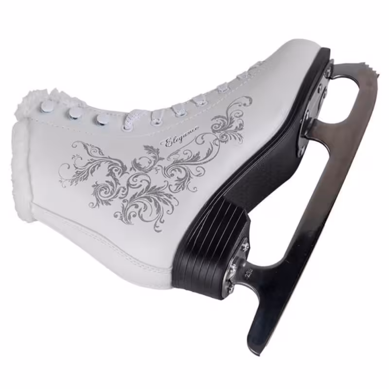 Коньки фигурные Tech Team Elegance New, размер 36