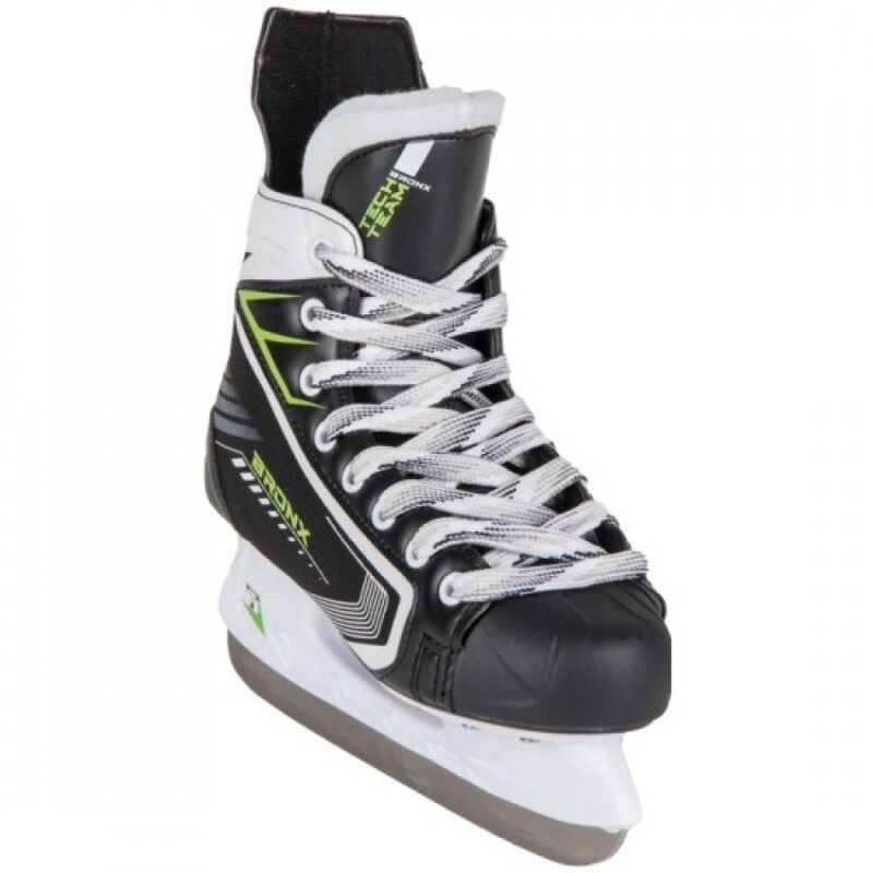 Коньки хоккейные Tech Team Bronx, размер 43