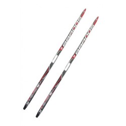 Лыжи беговые STC Brados LS Sport black/red (200)