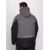 Костюм мужской Huntsman (Восток) Siberia, ткань Breathable, серый/черный, размер 60-62, 170-176 см