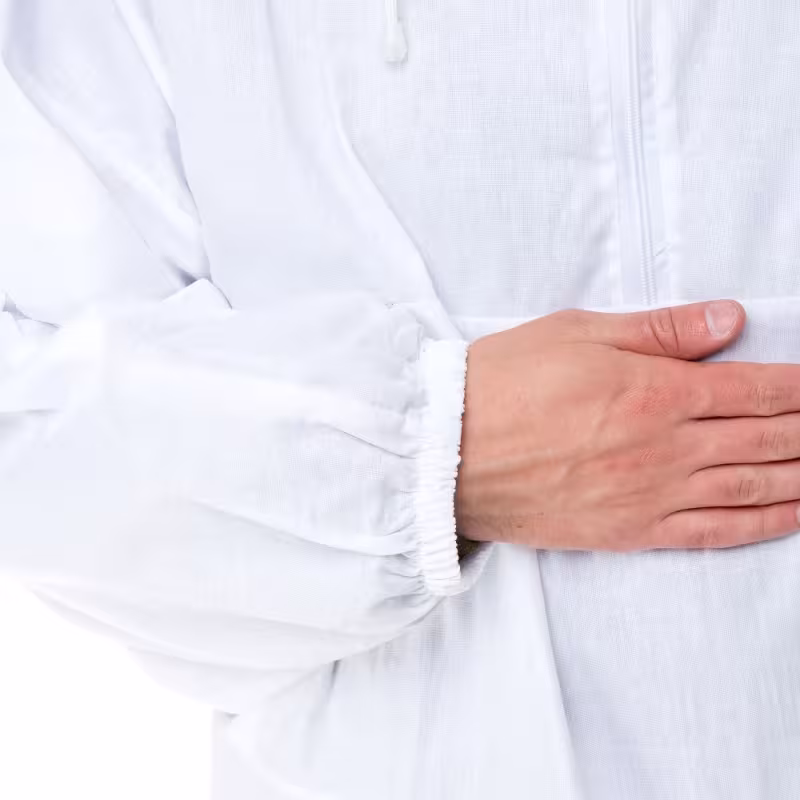 Костюм маскировочный Huntsman Метель, бязь, белый, размер 58-64