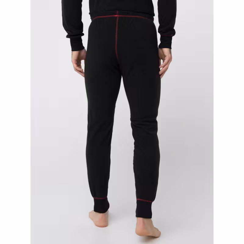 Комплект термобелья мужской Huntsman Thermoline, флис, черный, размер 52-54 (XL)