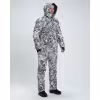 Костюм мужской Triton Gear Vortex -15, ткань Софтшелл, белый камуфляж, размер 52-54 (L)
