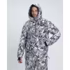 Костюм мужской Triton Gear Vortex -15, ткань Софтшелл, белый камуфляж, размер 52-54 (L)