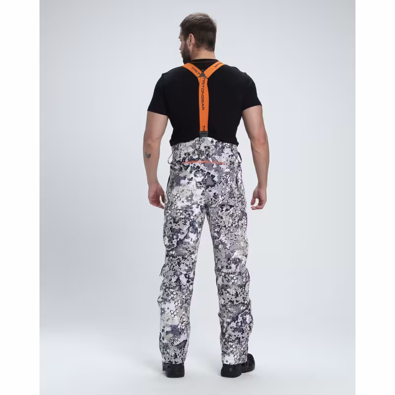 Костюм мужской Triton Gear Vortex -15, ткань Софтшелл, белый камуфляж, размер 56-58 (XL)