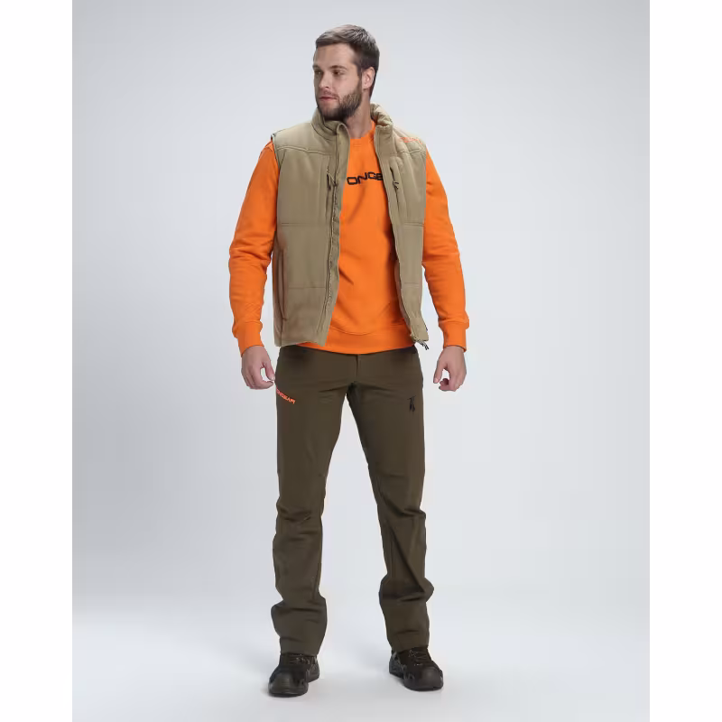 Жилет мужской Triton Gear Warm, ткань Финляндия, бежевый, размер M