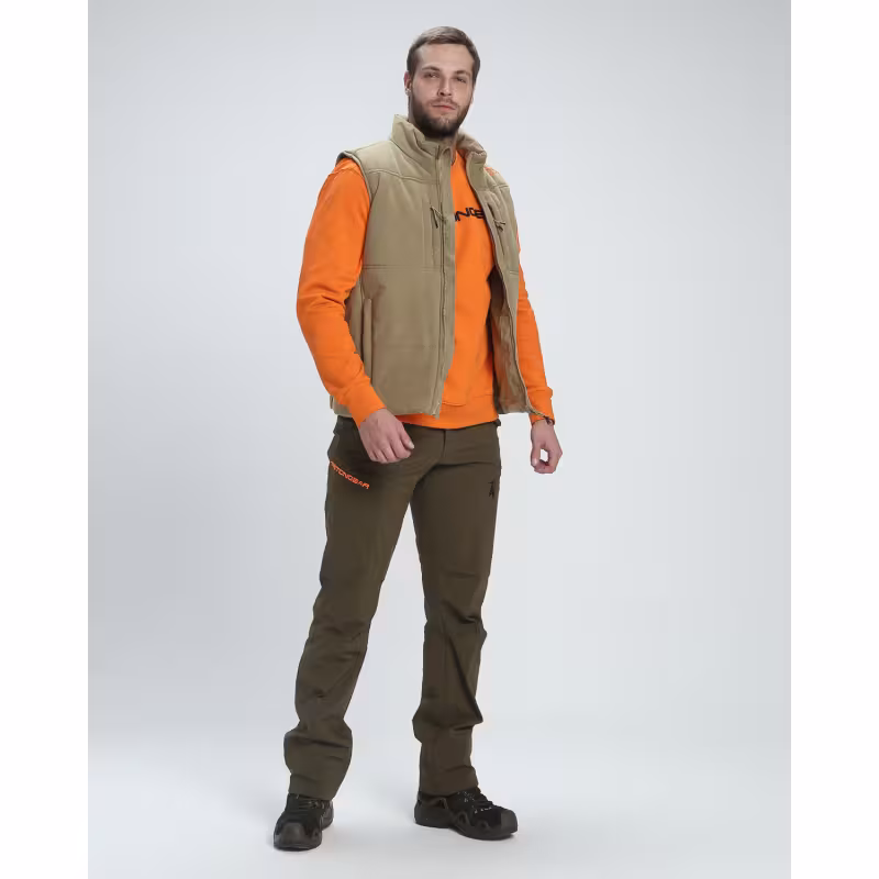 Жилет мужской Triton Gear Warm, ткань Финляндия, бежевый, размер M