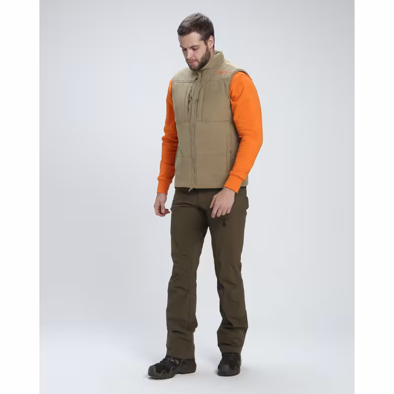 Жилет мужской Triton Gear Warm, ткань Финляндия, бежевый, размер M