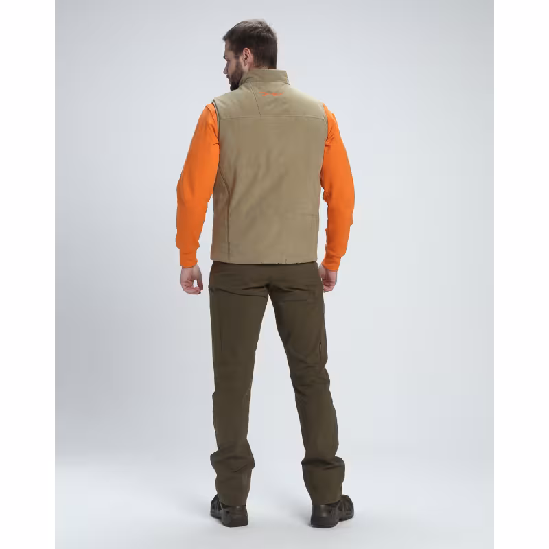 Жилет мужской Triton Gear Warm, ткань Финляндия, бежевый, размер M
