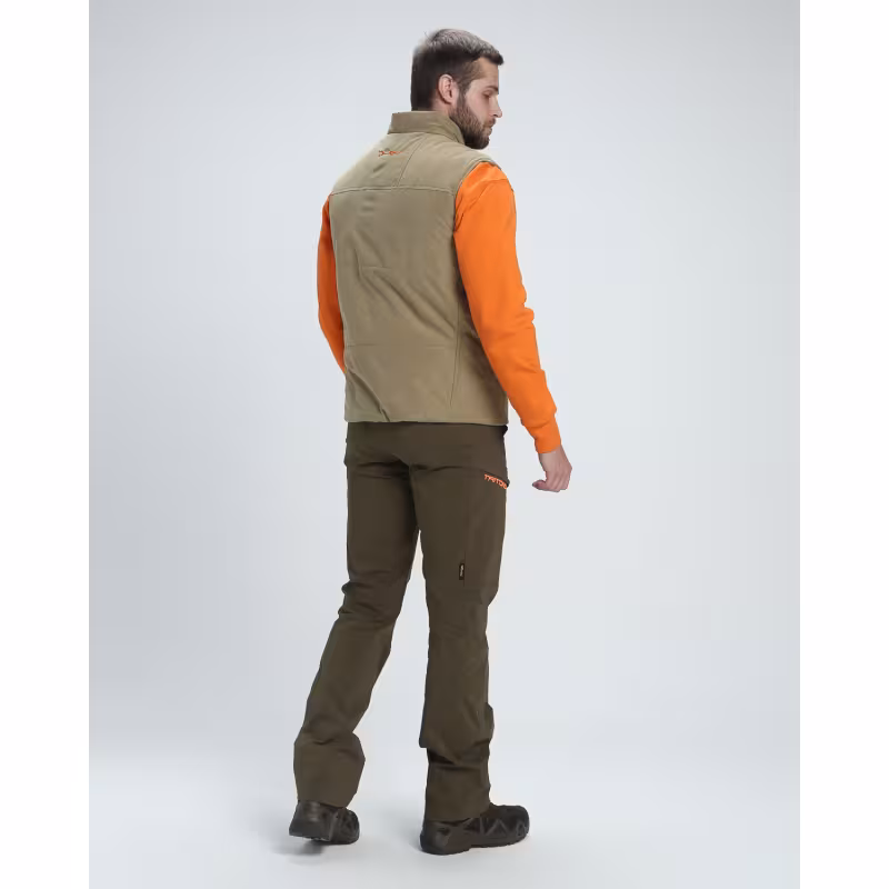 Жилет мужской Triton Gear Warm, ткань Финляндия, бежевый, размер M