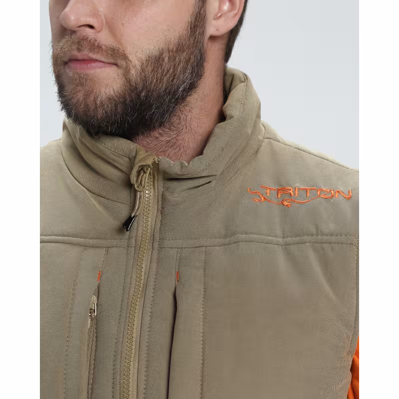 Жилет мужской Triton Gear Warm, ткань Финляндия, бежевый, размер M