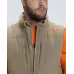Жилет мужской Triton Gear Warm, ткань Финляндия, бежевый, размер M
