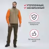 Жилет мужской Triton Gear Warm, ткань Финляндия, бежевый, размер M